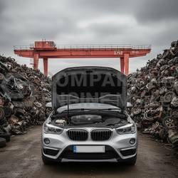 BMW 318d Diesel used Engine N47 D20 C (2012-2015) - Reliable Performance Guaranteed